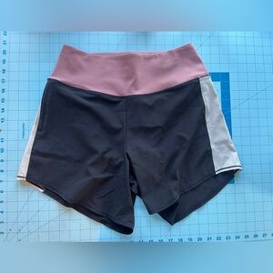 Oiselle High Rise Long Roga Size 8 Women’s Shorts
